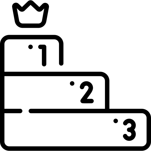 Firsts and points icon
